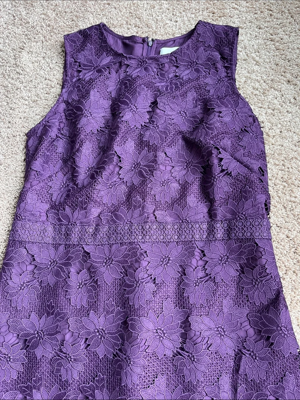LOFT sleeveless mini